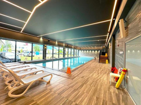 Apartment Superior Baltic with Terrace - Pool, Saunas, Jacuzzi, Fitness, Salzgrotte